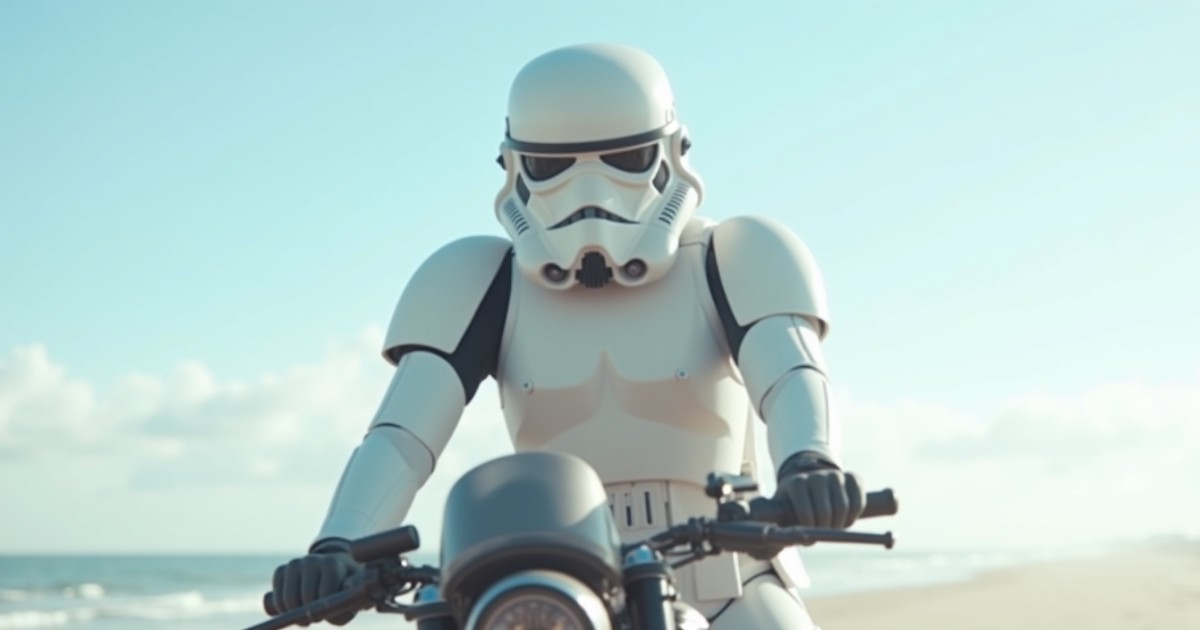 Moto voadora inspirada em Star Wars é anunciada por startup