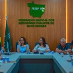 Sindpd-MT marca presença em reunião sobre servidores de MT na FESSP