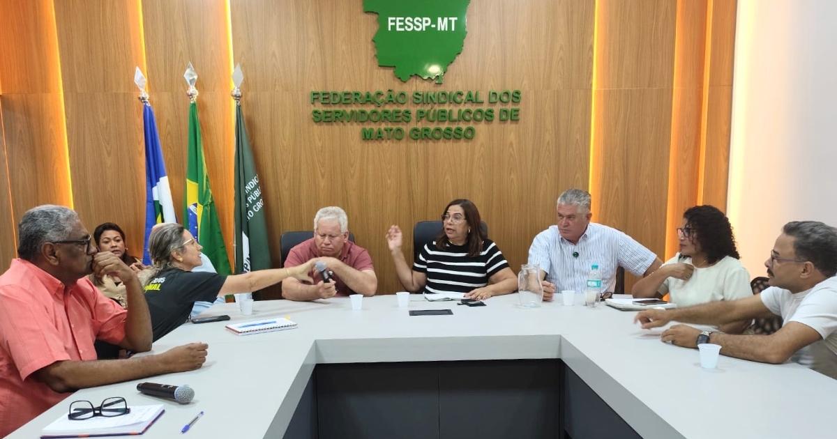 Movimento sindical se reúne e define próximos passos na luta pelo RGA