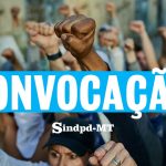 Sindpd-MT convoca servidores para passeata em defesa do RGA nesta 4ª