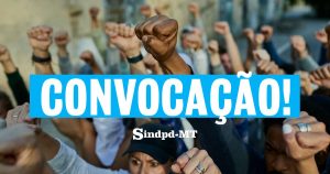 Sindpd-MT convoca servidores para passeata em defesa do RGA nesta 4ª