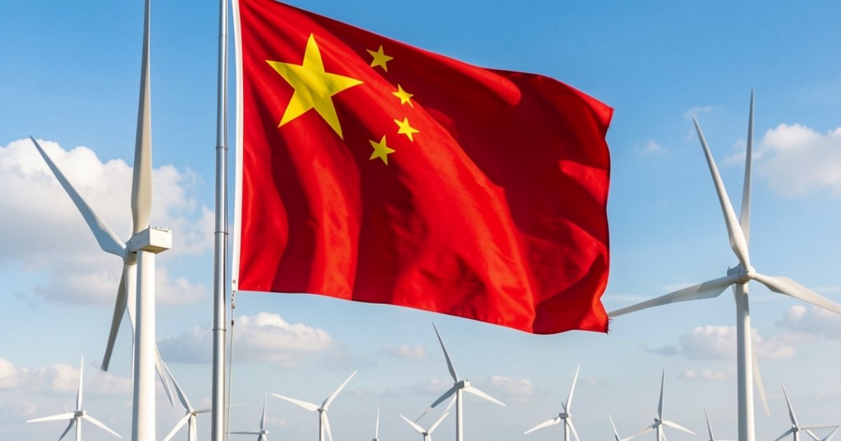 China faz aposta estratégica em energia eólica e assume protagonismo global