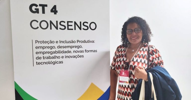 Sindpd-MT representa a categoria de TI na II Conferência Nacional do Trabalho