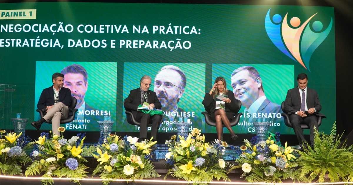 Sindpd-MT marca presença no Encontro Nacional da Central dos Sindicatos Brasileiros