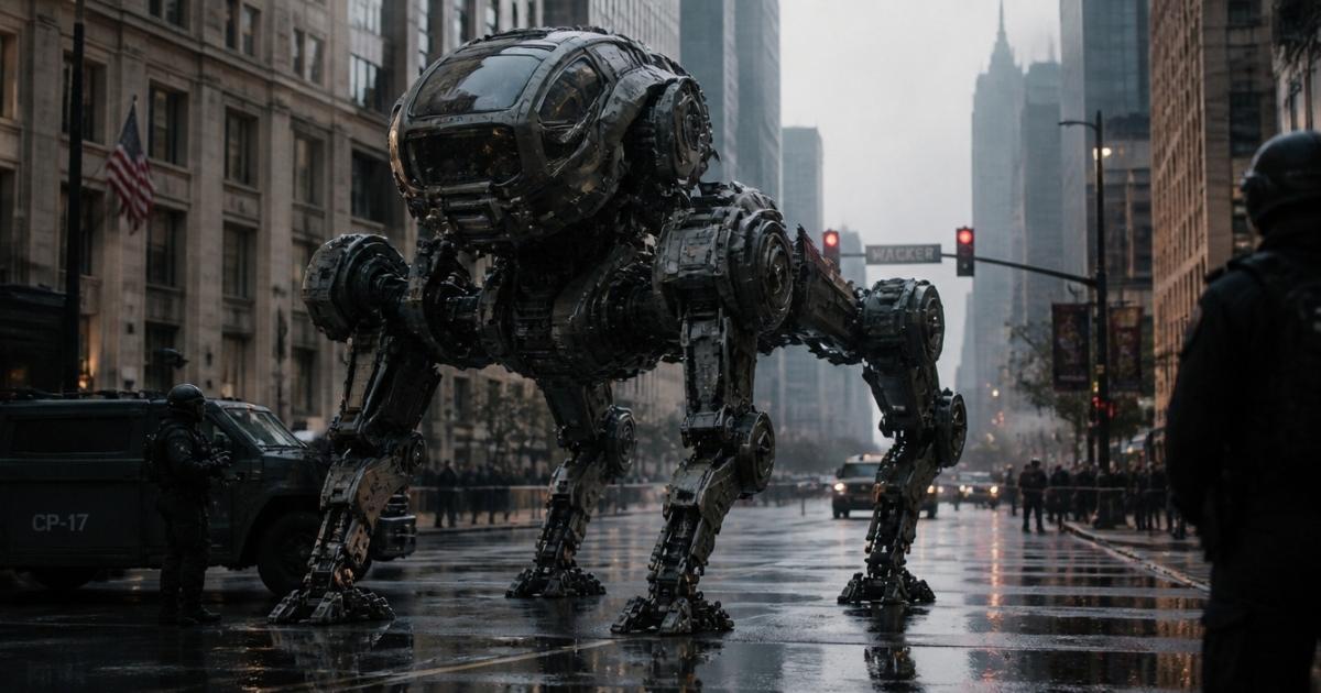 Transformers na vida real: empresa cria robô gigante pilotável