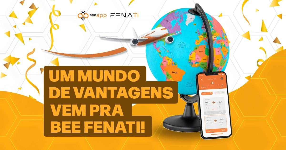 ‘Animada e ansiosa’, diz vencedora de passagem aérea em concurso da Bee Fenati