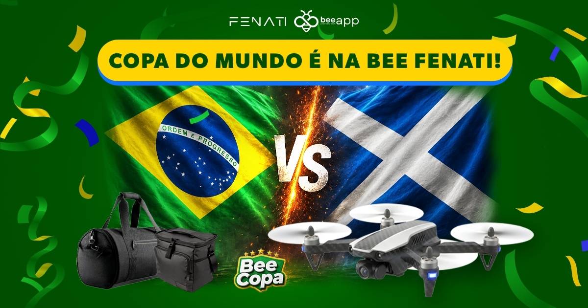 Brasil disputa 1º lugar do grupo, e você também pode entrar em campo na Bee Copa!
