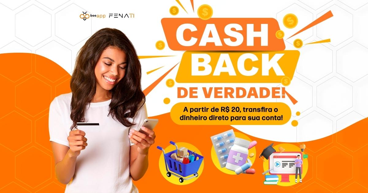 Cashback de verdade da Bee Fenati garante dinheiro direto na sua conta! Aproveite agora!