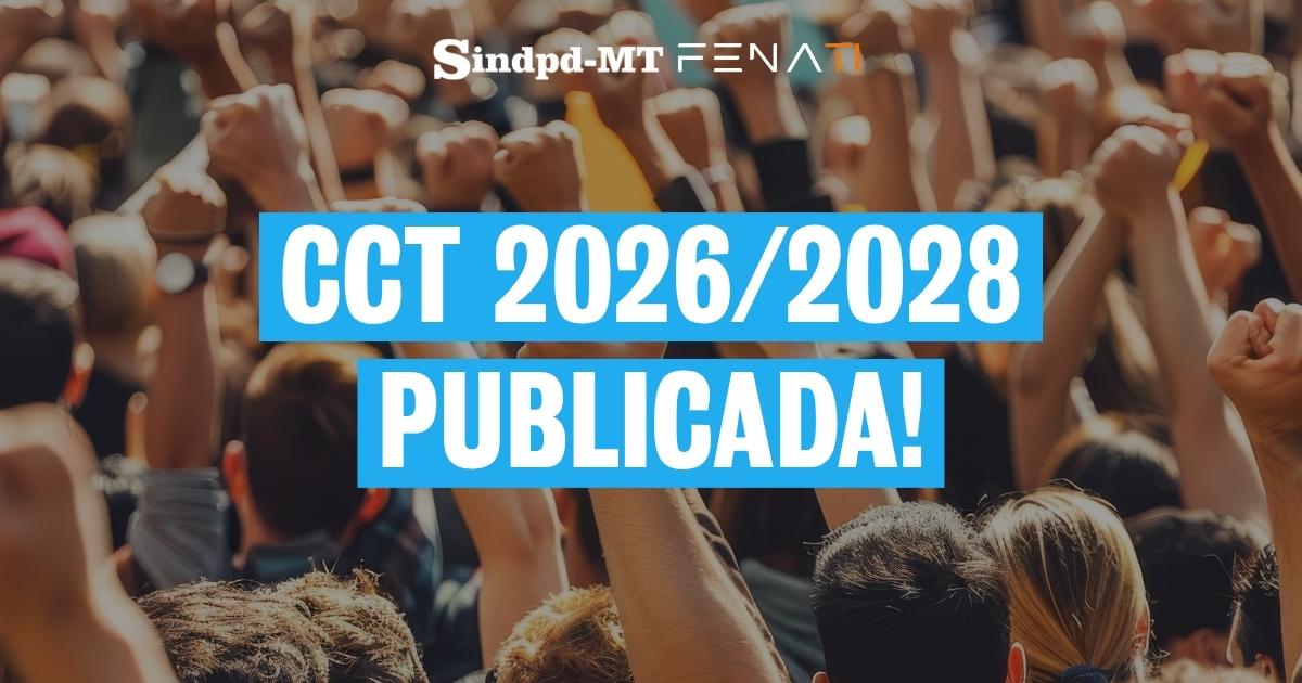 Fenati e Sindpd-MT conquistam fim da escala 6×1, jornada de 40h e day off de aniversário; conheça a CCT 2026/2028!