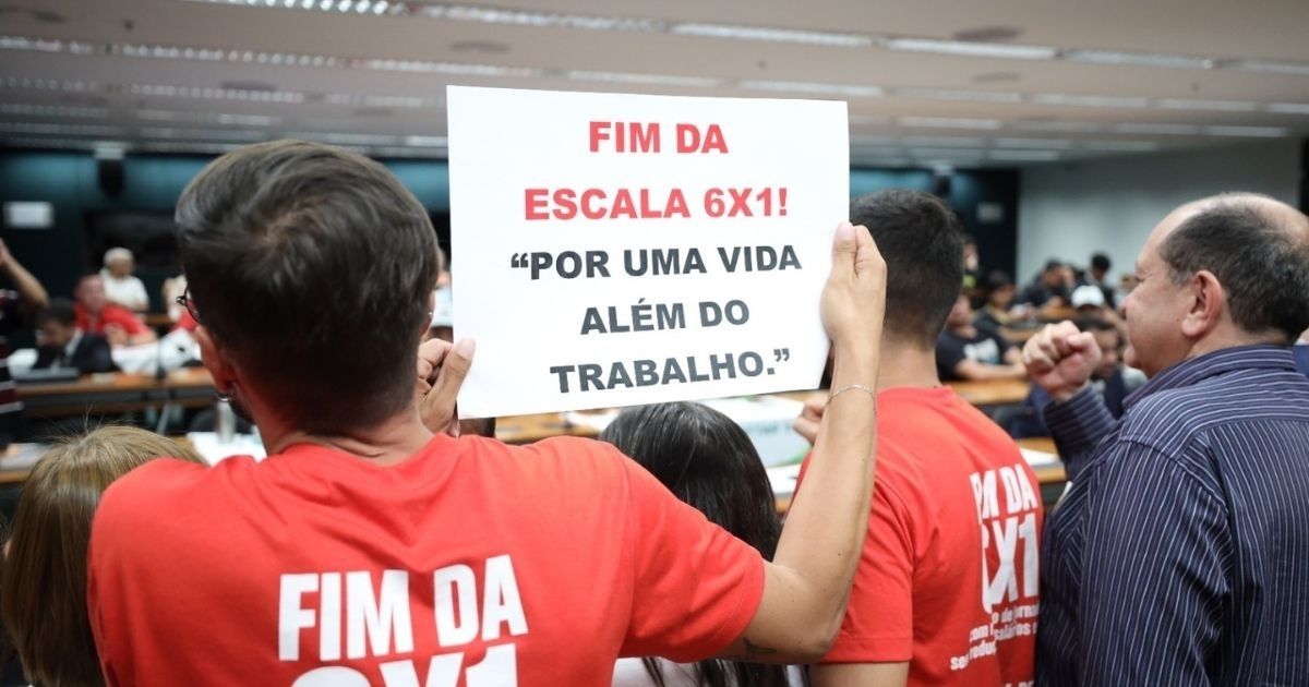 Senado debate cronograma de PEC do fim da escala 6×1 e redução da jornada