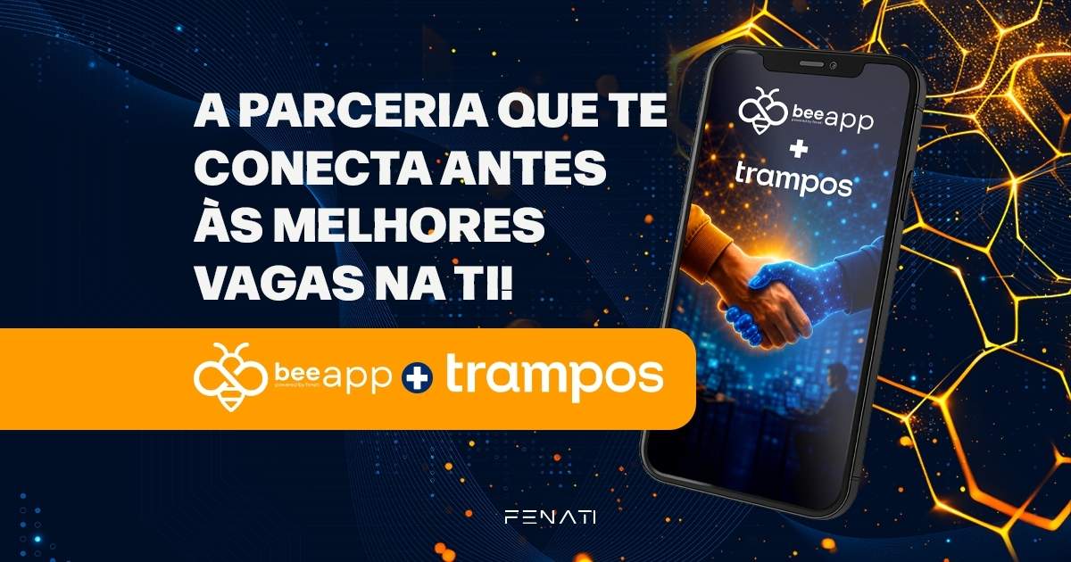 Bee Fenati + Trampos: parceria facilita acesso às melhores vagas de TI; confira!