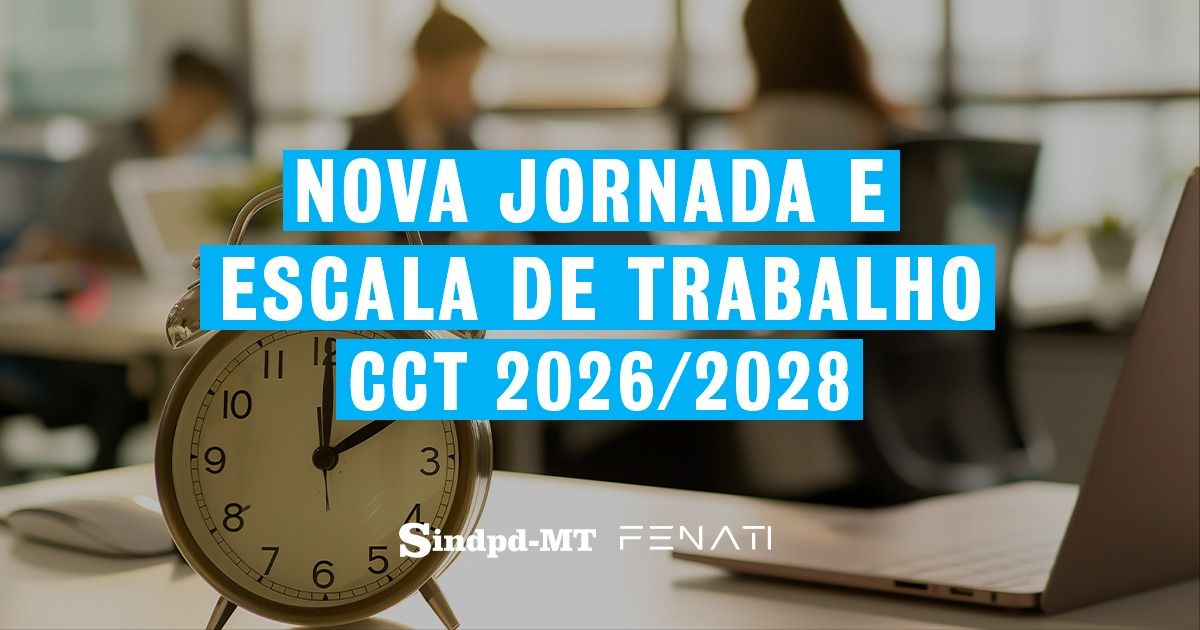 Profissionais de TI de MT têm nova jornada e escala 6×1 proibida; entenda as regras da CCT!