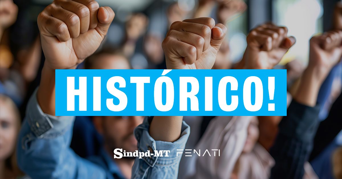 “Marco histórico”: presidente do Sindpd-MT celebra conquistas da CCT 2026/2028