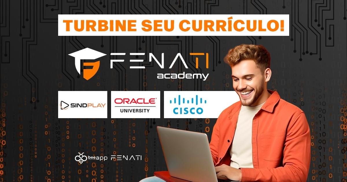 Fenati Academy: acesse gratuitamente mais de 8 mil cursos Oracle, Cisco e Sindplay; saiba!