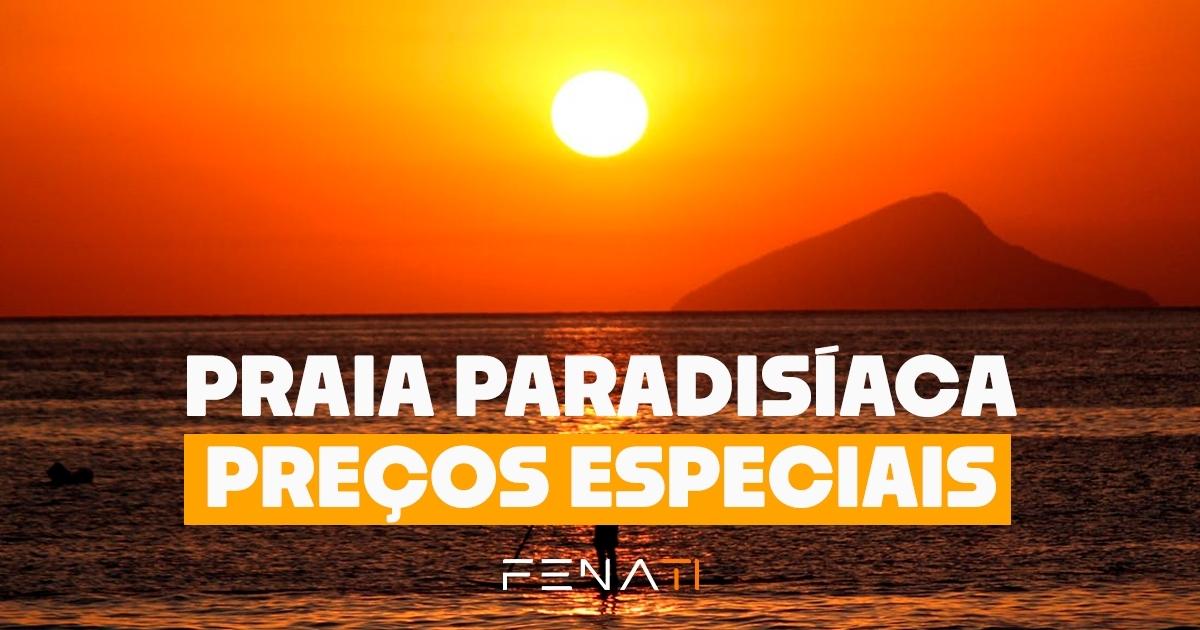 Descanso, praia e natureza: aproveite a Colônia de Férias da Fenati