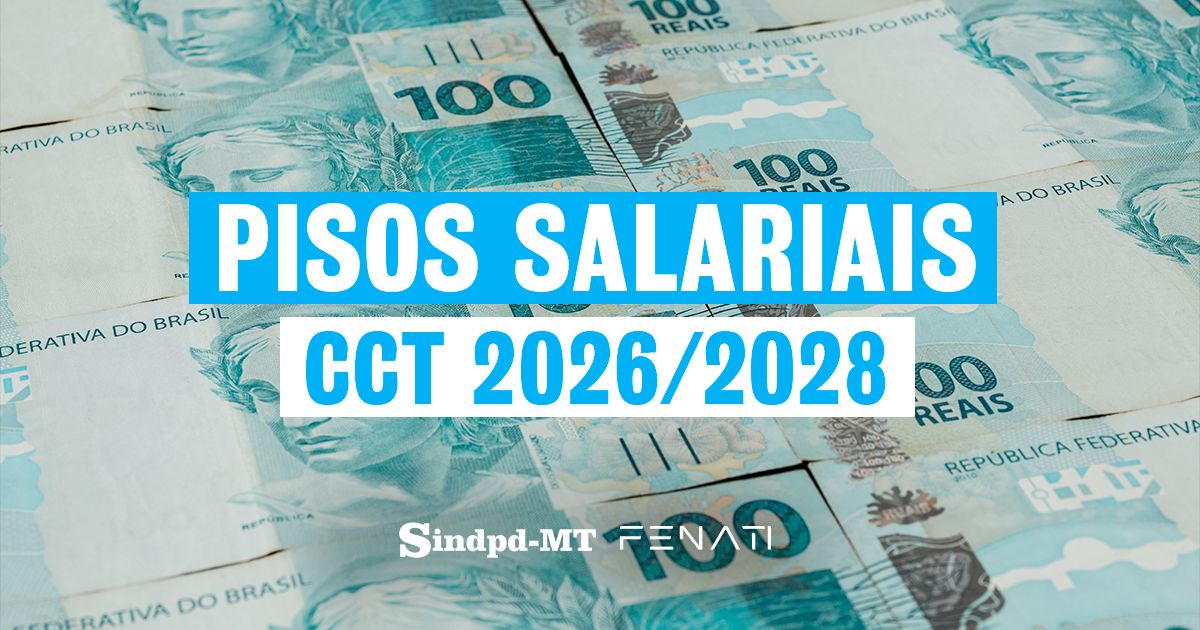 Profissionais de TI em MT têm novos pisos salariais; confira os valores da CCT 2026/2028