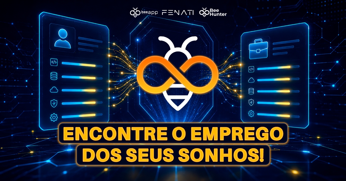 Não conseguiu o emprego que você queria? A Bee Hunter te ajuda a conseguir a vaga ideal em TI!