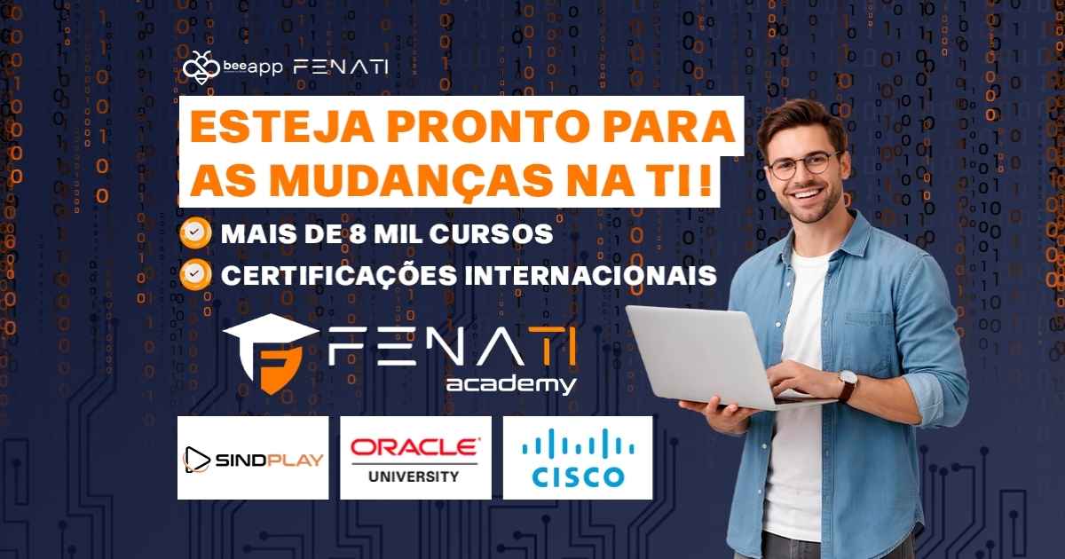 Você está pronto para as mudanças no mercado de TI? Com a Fenati Academy, é fácil se atualizar!