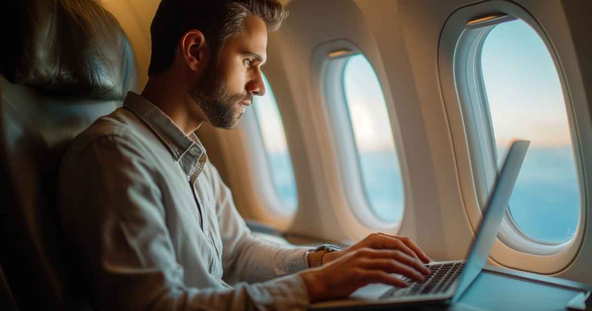 Companhia aérea aposta em tecnologia de satélites em diferentes órbitas para ampliar Wi-Fi em voos
