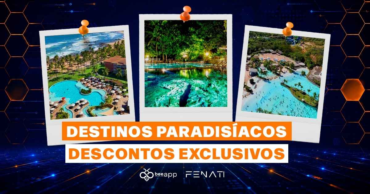 Quer viajar? Aproveite preços especiais no Rio Quente, Hot Park e na Costa do Sauípe!