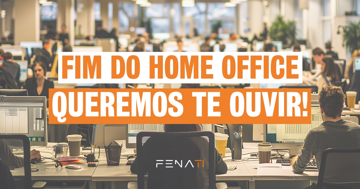 O fim do home office na sua empresa impactou sua vida? Queremos te ouvir!