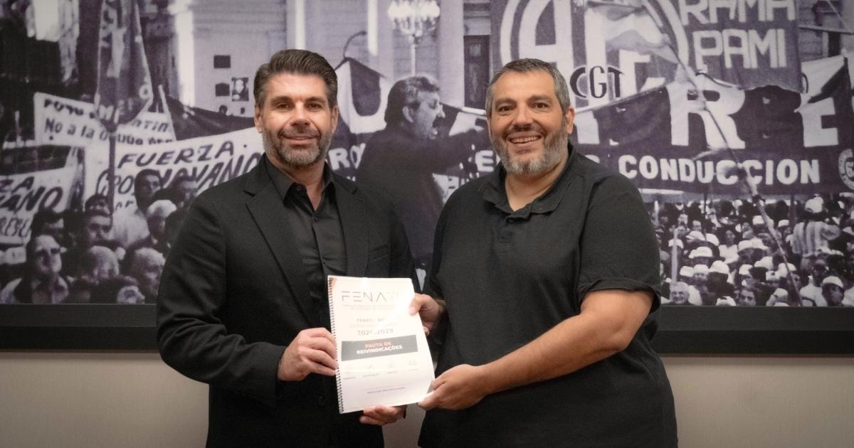 Fenati entrega pauta de reivindicações à BBTS para a Campanha Salarial 2026/2028