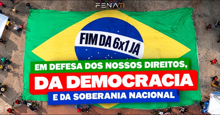 AOS TRABALHADORES DE TECNOLOGIA: EM DEFESA DOS NOSSOS DIREITOS, DA DEMOCRACIA E DA SOBERANIA NACIONAL