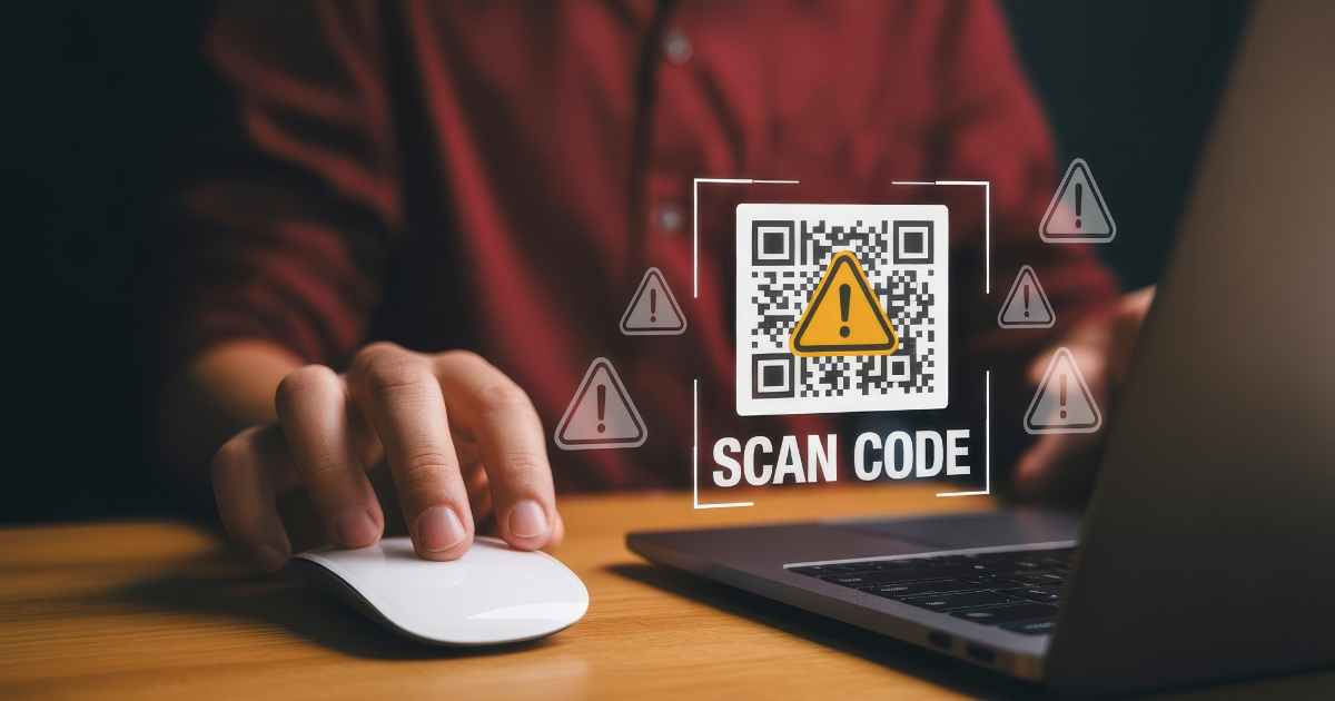 Golpe com QR Code pode expor senhas e dados bancários